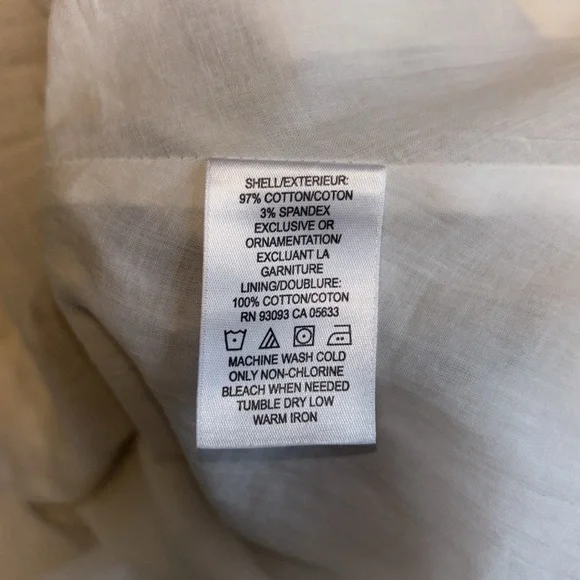 Nic + Zoe Flare lined skirt floral pattern pleated woman’s size 2 multi colored - Picture 6 of 6